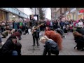 Chesney Hawkes flashmob in Manchester