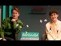 Kit Connor e Joe Locke relembram os melhores momentos de sua amizade | Heartstopper | Netflix Brasil