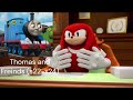 Knuckles rates movies/games/shows i've seen/played (part 1)