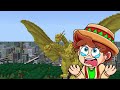 GODZILLA ha LLEGADO a MINECRAFT... 😨💥🐊 SILVIOGAMER MINECRAFT PERO