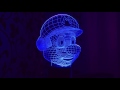 Lampa - 3D Wireframe Super Mario