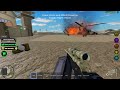 War Tycoon destruction of a Helicopter