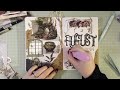 Plan a Wild Magic Theme with Me!  // August Bullet Journal Set Up 2024