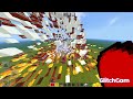 How does TNT Missile explode in minecraft ?