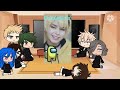 Deku and bakugous past class reacts to them ( pls read desc)