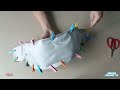 DIY HOBO SHOULDER SLING BAG SEWING TUTORIAL