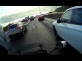 Home time - Music and Angry drivers (Belfast BMW F800ST)