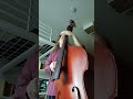 Jazzy double bass solo - 