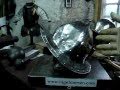 Nigel Carren English Civil War Pikeman's pot helmet movie.MPG