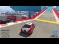 GTAV | Winning a Stunt Race in a SULTAN RS against scrubs in X80's, T20's and RE-7B's!!!!!!