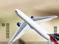 British Airways Flight 96 - TakeOff And Landing Animation