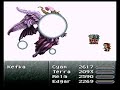 Final Fantasy VI(Snes) Final Boss - Kefka