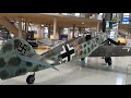 Bf-109 G-6 piros 3-as kölcsön Lengyeországból, felújított darab