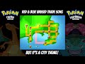 Pokemon FRLG - Red & Blue Unused Song (But it's a City Theme)