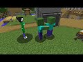 JJ Met FITNES TV WOMAN in VILLAGE in Minecraft! SHE FIND HIM! JJ Save Village in Minecraft - Maizen