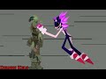 Doom Slayer vs Sonic.Exe || (Stick Nodes)