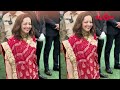 UNCUT | Anant Ambani-Radhika Merchant's Mameru ceremony; Nita Ambani, Akash-Shloka, Janhvi attend