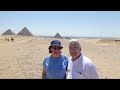 Traveling to the Giza Pyramids!