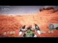 Ajax runs a podrace in Osiris: New Dawn