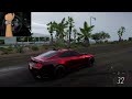 Forza Horizon 5 Rebuilding Ford Shelby Mustang GT350R (Steering Wheel + Shifter) Gameplay