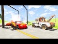 3 POOR LIGHTNING MCQUEEN VS MONSTER TRUCK REVENGE STORY