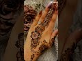 beautiful back hand mehndi design 😇