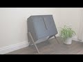 Garbage Cabinet Makeover - From Boring to Futuristic!