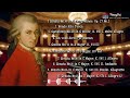 Top 10 Greatest Hits Piano of Mozart - Classical Piano Music
