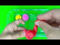 Mini Suitcases: Finding Pinkfong, Cocomelon with CLAY ! Satisfying ASMR Videos