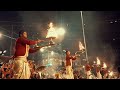 FULL GANGA AARTI VARANASI | BANARAS GHAT AARTI | Holy River Ganges Hindu Worship Ritual