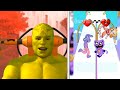 POMNI x JAX REACT 🤡 to The Amazing Digital Circus🎪 Funny Tik Tok Animations