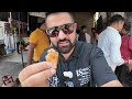 30/- CHANDNI CHOWK Indian Street Food 😍 Manohar Dhaba Chole Bhature, Santram Bedmi Poori & Lassi