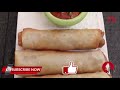 Veg Spring Rolls l वेज स्प्रिंग रोल्ज़ I How to make Spring Roll at home I Pankaj Bhadouria