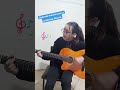 Aula de música com a princesa Alexia