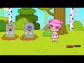 Hello Kitty, Cinamoroll, Kuromi, My Melody are Pregnant | Toca Life Story