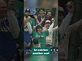 Mariners fan catches foul balls on consecutive pitches! 🤯