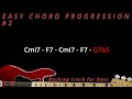 Backing track in C minor |NO BASS| #2 #nobass