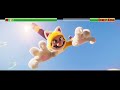 Mario vs Donkey Kong...with healthbars
