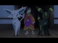 Espeon and Umbreon | Pokémon Master Journeys: The Series | Official Clip