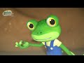 Bayi Bis Tercebur! | Garasi Gecko | Kartun Populer Anak | Seru dan Mendidik | Kartun Bis & Truk