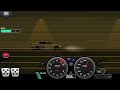 Building the Dodge charger SRT hellcat in pixel car racer  | 6.1 sec | PIXEL CAR RACER
