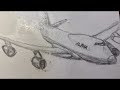 A B747 drawing I did yesterday