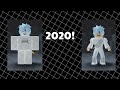 Roblox Avatar Evolution!! | 2017-2020 | iZedChann