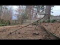 Timelapse from the edge of a cold front with strong winds in Little Rock, Arkansas 2/16/2024