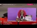 Asian Doll being threatened on Instagram Live
