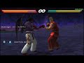 Tekken Global Mod PPSSPP: Kazuya Testing, Part... I don't even know anymore: The Fusion Solution
