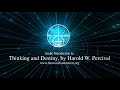 Introduction to Thinking and Destiny by Harold W. Percival