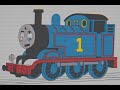 Sodor Fallout [] SPEEDPAINT []: Thomas the Tank Engine - Contest Entry