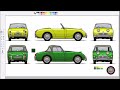 Pixelcar basemaking Austin Healey