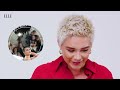 Florence Pugh discusses her new short hair and the power in standing up for herself | ELLE UK